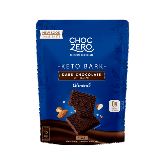 Dark Chocolate Almond Keto Bark