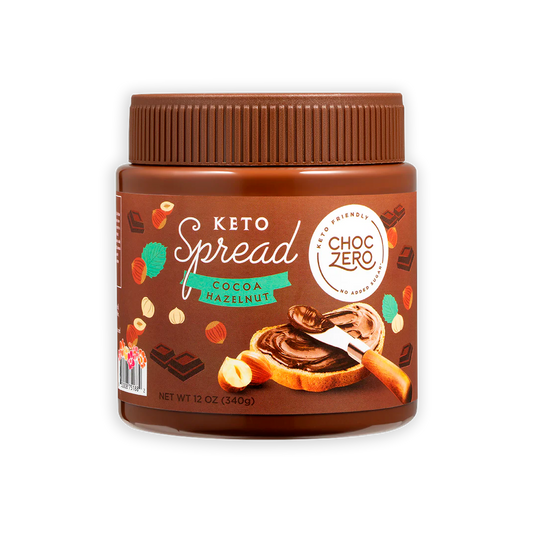 Chocolate Hazelnut Spread Keto